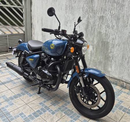 ROYAL ENFIELD SHOTGUN 650 PLASMA BLUE 