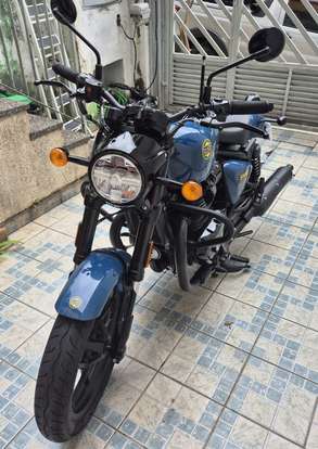 ROYAL ENFIELD-SHOTGUN 650 PLASMA BLUE-2025
