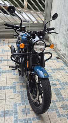 ROYAL ENFIELD-SHOTGUN 650 PLASMA BLUE-2025