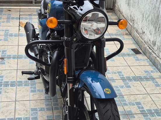 ROYAL ENFIELD-SHOTGUN 650 PLASMA BLUE ROYAL ENFIELD-SHOTGUN 650 PLASMA BLUE-2025