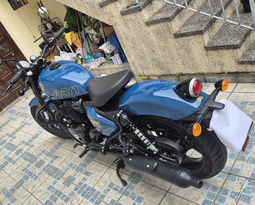 ROYAL ENFIELD-SHOTGUN 650 PLASMA BLUE-2025
