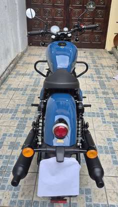 ROYAL ENFIELD-SHOTGUN 650 PLASMA BLUE-2025