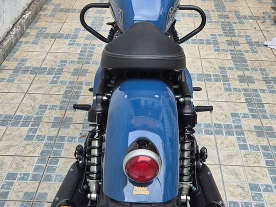 ROYAL ENFIELD-SHOTGUN 650 PLASMA BLUE ROYAL ENFIELD-SHOTGUN 650 PLASMA BLUE-2025