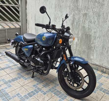 ROYAL ENFIELD-SHOTGUN 650 PLASMA BLUE-2025