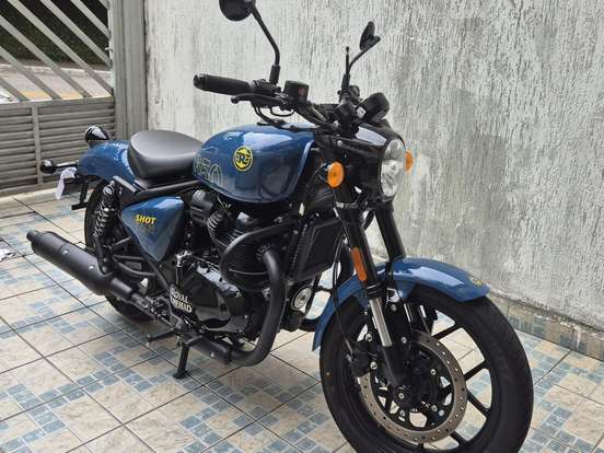 ROYAL ENFIELD-SHOTGUN 650 PLASMA BLUE ROYAL ENFIELD-SHOTGUN 650 PLASMA BLUE-2025