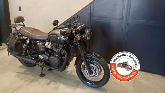 TRIUMPH BONNEVILLE T120 BLACK 1200 