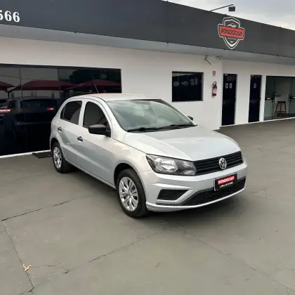 VOLKSWAGEN GOL 1.0 12V MPI TOTALFLEX 4P MANUAL