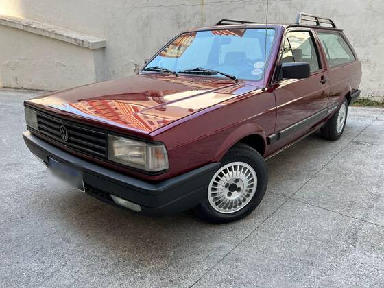 VOLKSWAGEN PARATI 1.8 GLS 8V GASOLINA 2P MANUAL