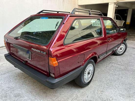 VOLKSWAGEN-PARATI-1.8 GLS 8V GASOLINA 2P MANUAL VOLKSWAGEN-PARATI-1990