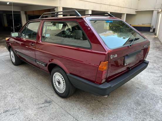 VOLKSWAGEN-PARATI-1.8 GLS 8V GASOLINA 2P MANUAL VOLKSWAGEN-PARATI-1990