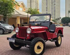 WILLYS JEEP 2.2 8V GASOLINA 2P MANUAL WILLYS JEEP 2.2 8V GASOLINA 2P MANUAL