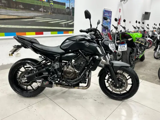 YAMAHA MT-07 ABS 
