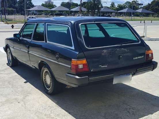 CHEVROLET-CARAVAN-2.5 COMODORO SL/E 8V GASOLINA 2P MANUAL CHEVROLET-CARAVAN-1988