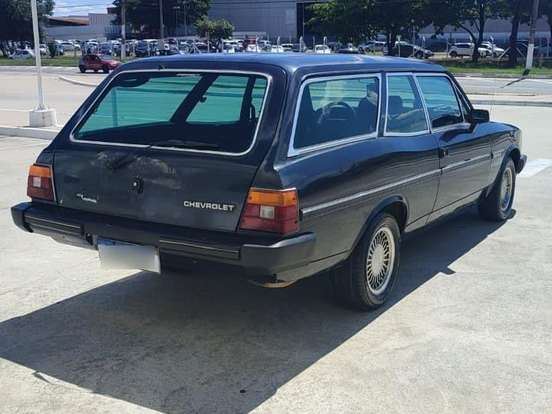 CHEVROLET-CARAVAN-2.5 COMODORO SL/E 8V GASOLINA 2P MANUAL CHEVROLET-CARAVAN-1988