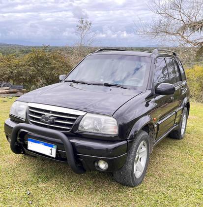 CHEVROLET TRACKER 2.0 4X4 16V GASOLINA 4P MANUAL