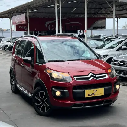 CITROËN AIRCROSS 1.6 TENDANCE 16V FLEX 4P AUTOMÁTICO
