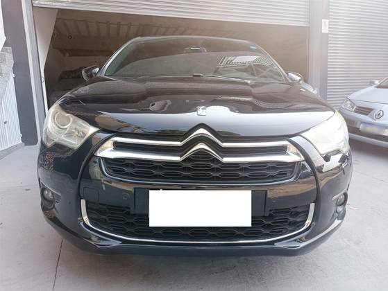 CITROËN DS4 1.6 MPFI 16V TURBO INTERCOOLER GASOLINA 4P AUTOMÁTICO
