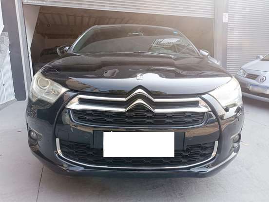 CITROËN-DS4-1.6 MPFI 16V TURBO INTERCOOLER GASOLINA 4P AUTOMÁTICO CITROËN-DS4-2013