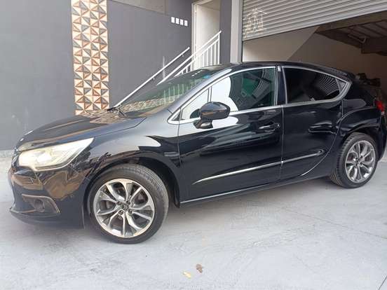 CITROËN-DS4-1.6 MPFI 16V TURBO INTERCOOLER GASOLINA 4P AUTOMÁTICO CITROËN-DS4-2013