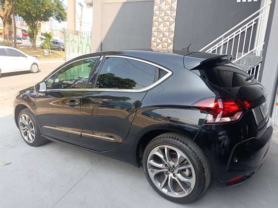 CITROËN-DS4-1.6 MPFI 16V TURBO INTERCOOLER GASOLINA 4P AUTOMÁTICO CITROËN-DS4-2013