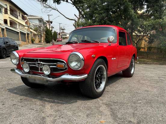 HONDA-S800-0.8 COUPÉ 8V GASOLINA 2P MANUAL HONDA-S800-1968