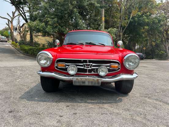 HONDA-S800-0.8 COUPÉ 8V GASOLINA 2P MANUAL HONDA-S800-1968