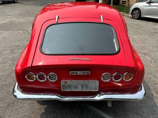 HONDA-S800-0.8 COUPÉ 8V GASOLINA 2P MANUAL HONDA-S800-1968
