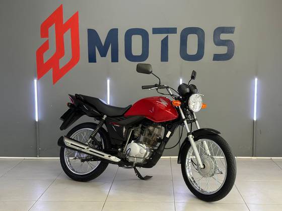 Honda Cg-125-fan-ks do ano 2010: Motos usadas, seminovas e novas