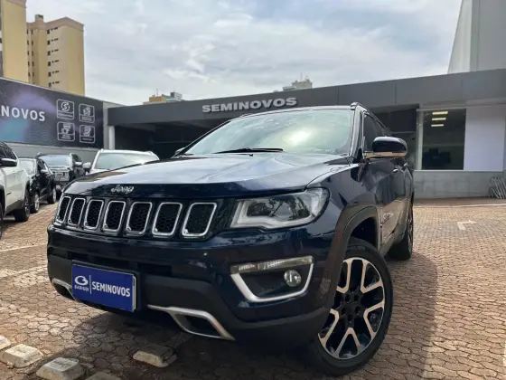 JEEP COMPASS 2.0 16V DIESEL LIMITED 4X4 AUTOMÁTICO JEEP COMPASS 2.0 16V DIESEL LIMITED 4X4 AUTOMÁTICO