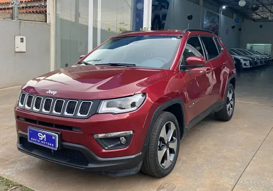 JEEP COMPASS 2.0 16V FLEX LONGITUDE AUTOMÁTICO