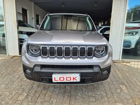 JEEP RENEGADE 1.3 T270 TURBO FLEX LONGITUDE AT6