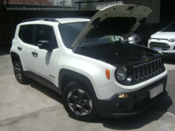 JEEP RENEGADE 1.8 16V FLEX SPORT 4P AUTOMÁTICO