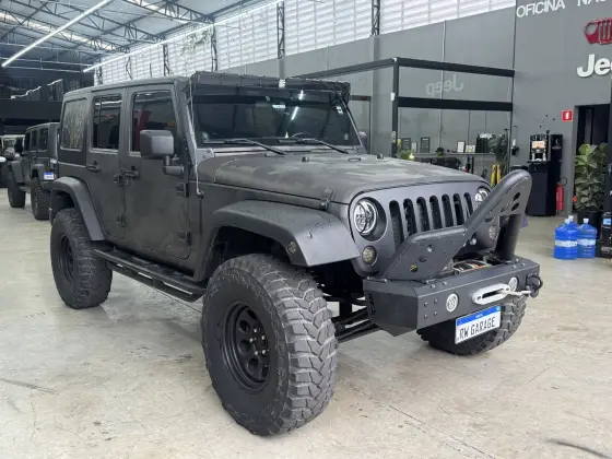 JEEP WRANGLER 3.8 UNLIMITED SPORT 4X4 V6 12V GASOLINA 4P AUTOMATICO