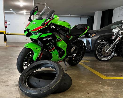 Kawasaki Ninja-zx-10r-abs a partir de 2019: Motos usadas