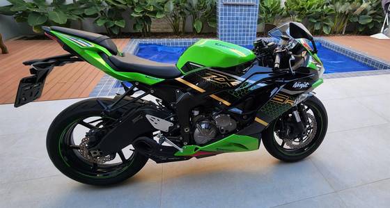 Kawasaki Ninja-zx-6r-636-abs a partir de 2016: Motos usadas