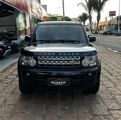 LAND ROVER-DISCOVERY 4-3.0 HSE 4X4 V6 24V TURBO DIESEL 4P AUTOMÁTICO LAND ROVER-DISCOVERY 4-2011