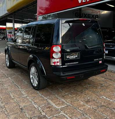 LAND ROVER-DISCOVERY 4-3.0 HSE 4X4 V6 24V TURBO DIESEL 4P AUTOMÁTICO LAND ROVER-DISCOVERY 4-2011