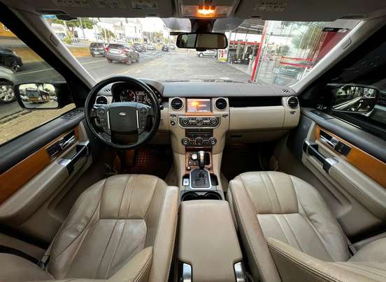 LAND ROVER-DISCOVERY 4-3.0 HSE 4X4 V6 24V TURBO DIESEL 4P AUTOMÁTICO LAND ROVER-DISCOVERY 4-2011