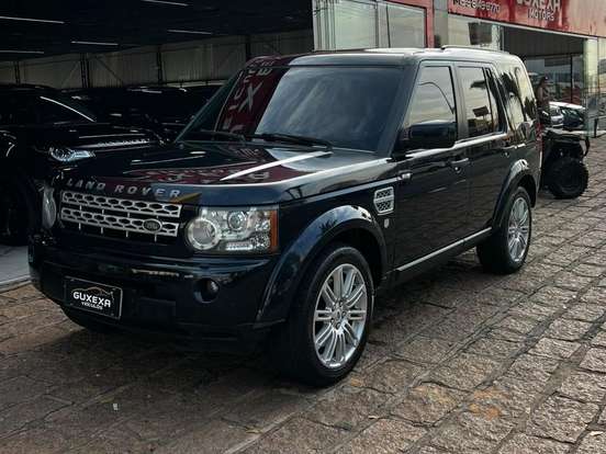 LAND ROVER-DISCOVERY 4-3.0 HSE 4X4 V6 24V TURBO DIESEL 4P AUTOMÁTICO LAND ROVER-DISCOVERY 4-2011