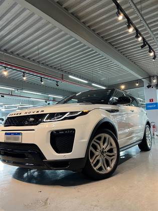LAND ROVER RANGE ROVER EVOQUE 2.0 HSE DYNAMIC 4WD 16V FLEX 4P AUTOMÁTICO