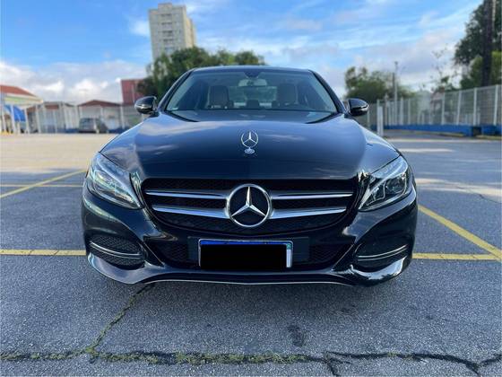 MERCEDES-BENZ C 180 1.6 CGI 16V TURBO FLEX 4P AUTOMÁTICO