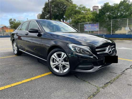 MERCEDES-BENZ-C 180-2016