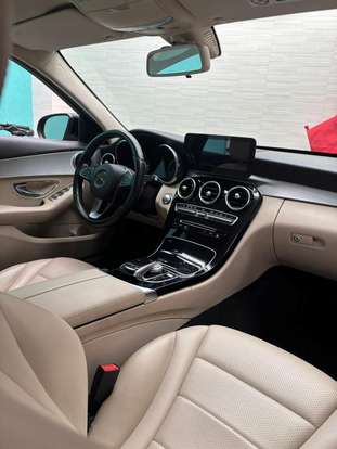 MERCEDES-BENZ-C 180-1.6 CGI 16V TURBO FLEX 4P AUTOMÁTICO MERCEDES-BENZ-C 180-2016