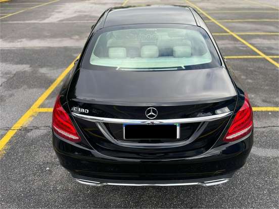 MERCEDES-BENZ-C 180-2016