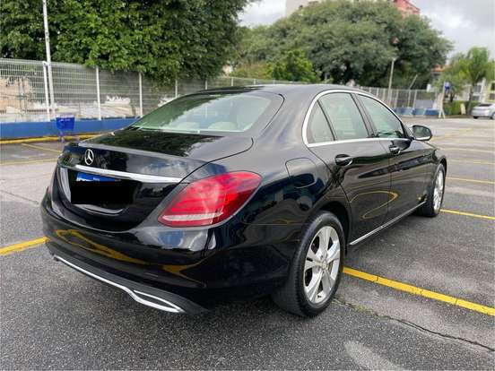MERCEDES-BENZ-C 180-1.6 CGI 16V TURBO FLEX 4P AUTOMÁTICO MERCEDES-BENZ-C 180-2016