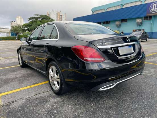 MERCEDES-BENZ-C 180-1.6 CGI 16V TURBO FLEX 4P AUTOMÁTICO MERCEDES-BENZ-C 180-2016
