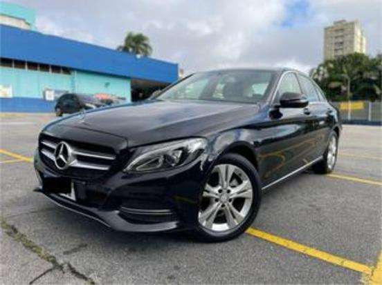 MERCEDES-BENZ-C 180-2016