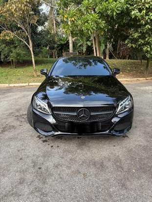 MERCEDES-BENZ-C 180-2017