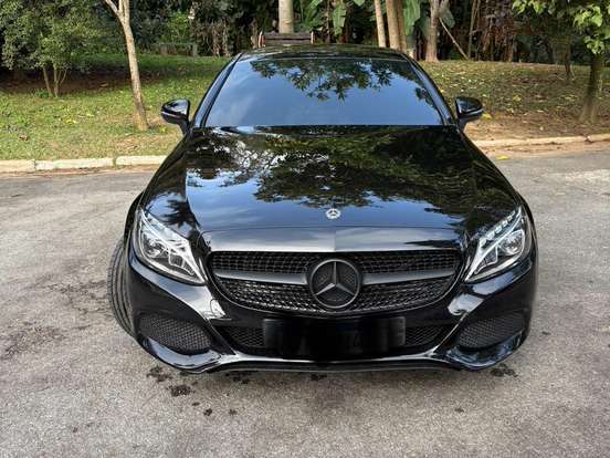 MERCEDES-BENZ-C 180-1.6 CGI GASOLINA AVANTGARDE COUPÉ 9G-TRONIC MERCEDES-BENZ-C 180-2017