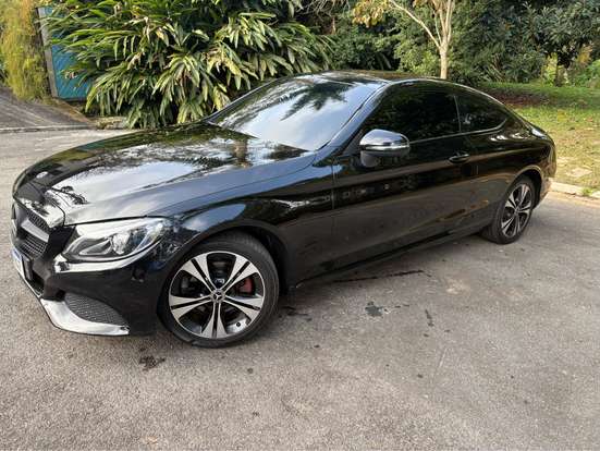MERCEDES-BENZ-C 180-2017